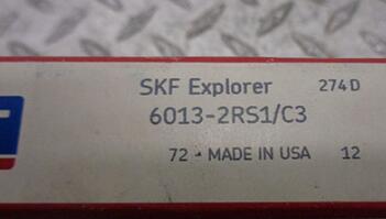 SKF 6013-2RS1/C3 Bearing